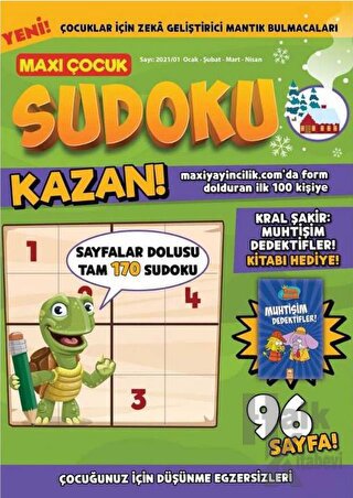 Maxi Çocuk Sudoku 4