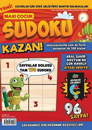 Maxi Çocuk Sudoku 5