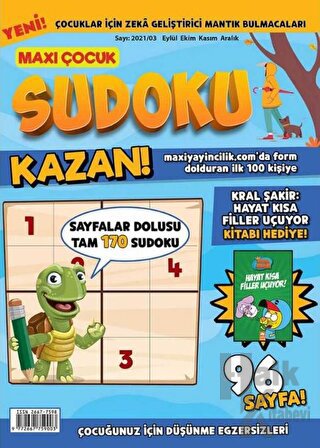 Maxi Çocuk Sudoku 6