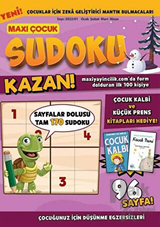 Maxi Çocuk Sudoku 7 - Halkkitabevi