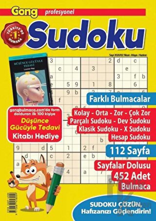 Maxi Gong Profesyonel Sudoku 2