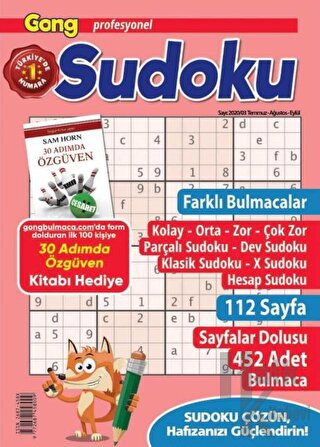 Maxi Gong Profesyonel Sudoku 3