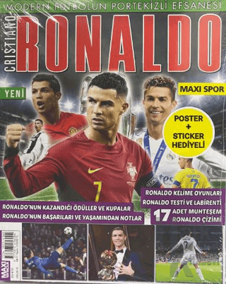 Maxi Spor Ronaldo 2024 - 02 - Halkkitabevi