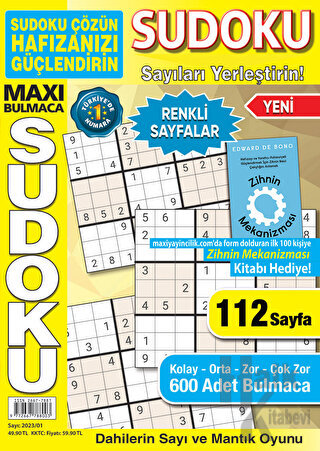 Maxi Sudoku Bulmaca 21