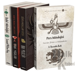 Maya Mezopotamya Seti - 4 Kitap - Halkkitabevi
