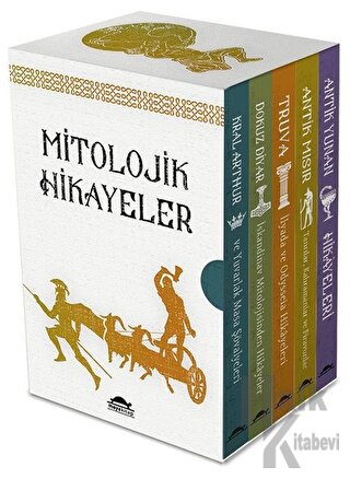 Maya Mitolojik Hikayeler Seti (5 Kitap Takım) - Halkkitabevi