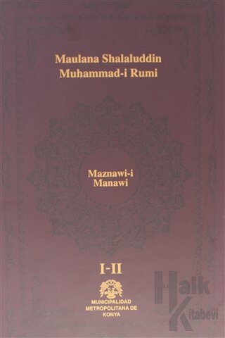 Maznawi-i Manawi İspanyolca (2 Cilt Takım) (Ciltli)