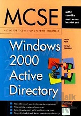 MCSE Windows 2000 Active Directory - Halkkitabevi