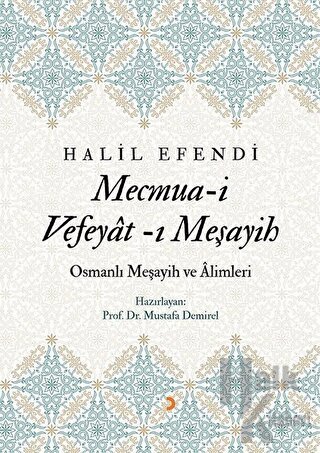 Mecmua-i  Vefeyat-ı  Meşayih