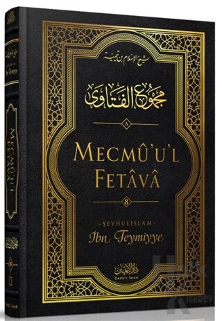 Mecmü'u'l Fetava (8. Cilt) (Ciltli) - Halkkitabevi