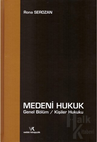 Medeni Hukuk (Ciltli) - Halkkitabevi