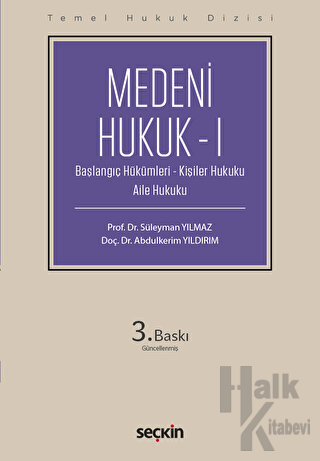 Medeni Hukuk - I (THD) - Halkkitabevi