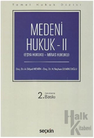 Medeni Hukuk - II (THD)