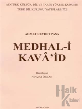 Medhal-i Kava'id - Halkkitabevi