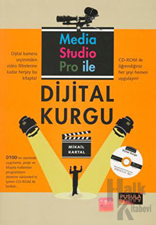 Media Studio Pro ile Dijital Kurgu - Halkkitabevi