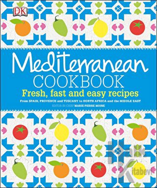 Mediterranean Cookbook (Ciltli) - Halkkitabevi