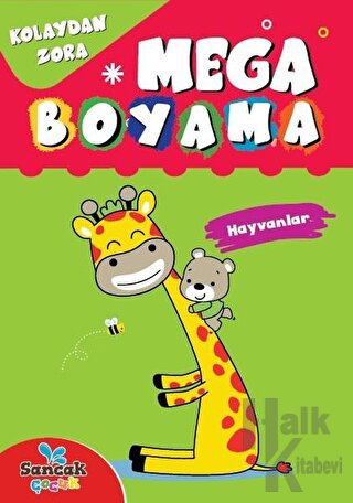 Mega Boyama - Hayvanlar