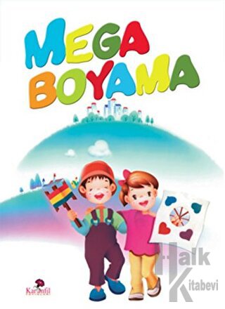Mega Boyama - Halkkitabevi