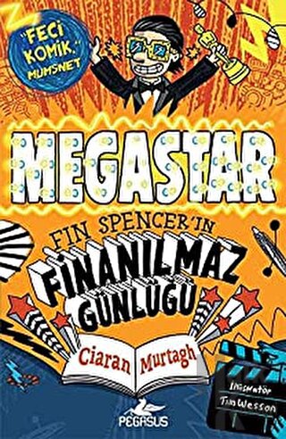 Megastar Fin Spencer’in Finanılmaz Günlüğü 2 - Halkkitabevi