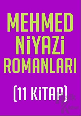 Mehmed Niyazi Romanları Seti (11 Kitap) - Halkkitabevi