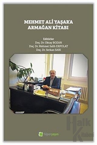 Mehmet Ali Yaşar'a Armağan Kitabı - Halkkitabevi