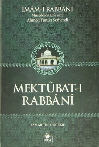 Mektubat-ı Rabbani (2 Cilt Takım - TSV003) (Ciltli) - Halkkitabevi