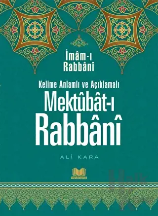 Mektubatı Rabbani Tercümesi 6. Cilt (Ciltli) - Halkkitabevi