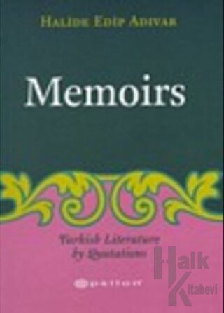 Memoirs Turkish Literature by Luotations