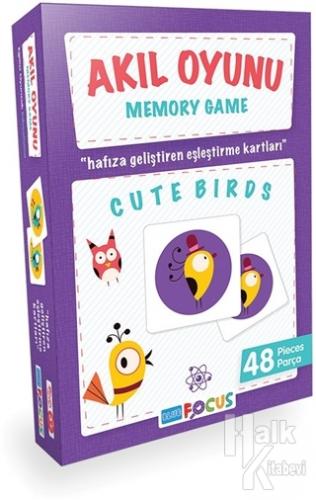 Memory Games Cute Birds (Akıl Oyunu)  - BF123