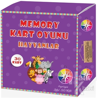 Memory Kart Oyunu - Hayvanlar - Halkkitabevi
