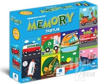 Memory Taşıtlar 48 Kart
