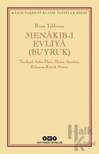 Menakıb-ı Evliya (Buyruk) - Halkkitabevi