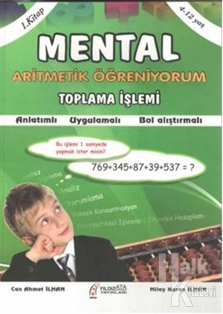 Mental Aritmetik Öğreniyorum 2. Kitap - Toplama İşlemi - Halkkitabevi