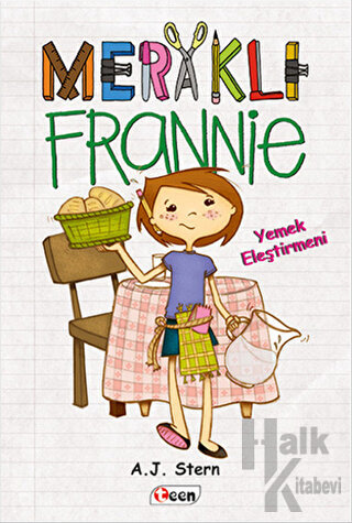 Meraklı Frannie - Yemek Eleştirmeni (Ciltli) - Halkkitabevi