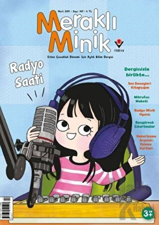 Meraklı Minik Çocuk Dergisi Sayı: 147 Mart 2019 - Halkkitabevi