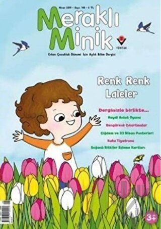 Meraklı Minik Çocuk Dergisi Sayı: 148 Nisan 2019 - Halkkitabevi