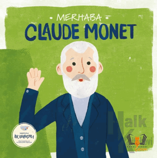 Merhaba Claude Monet - Halkkitabevi