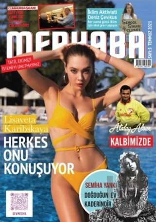 Merhaba Dergisi Sayı: 3 Temmuz 2021 - Halkkitabevi
