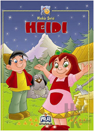 Merkür Serisi - Heidi - Halkkitabevi