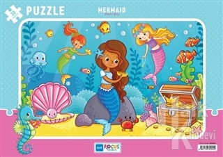 Mermaid 30 Parça Puzzle