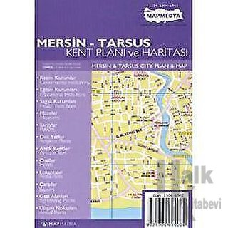 Mersin - Tarsus Kent Planı ve Haritası