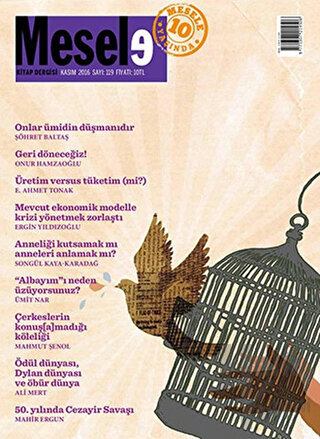 Mesele Kitap Dergisi Sayı: 119 Kasım 2016 - Halkkitabevi