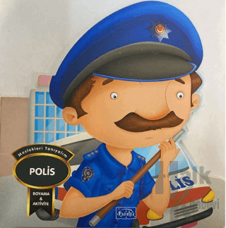 Meslekleri Tanıyalım - Polis - Halkkitabevi