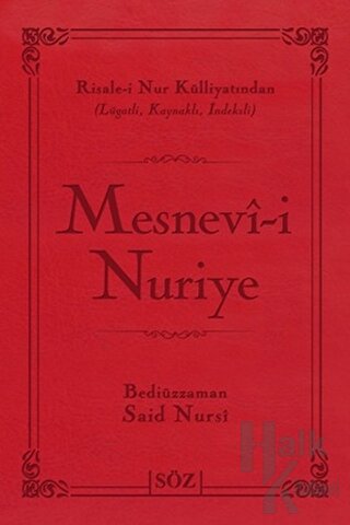 Mesnevi-i Nuriye (Çanta Boy)