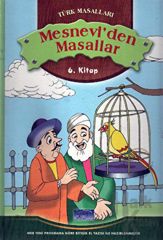 Mesnevi'den Seçme Masallar - 6.Kitap - Halkkitabevi
