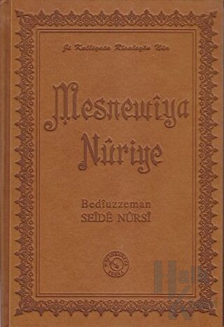 Mesnewiya Nuriye (Orta Boy) (Ciltli)