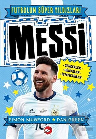 Messi - Futbolun Süper Yıldızları - Halkkitabevi