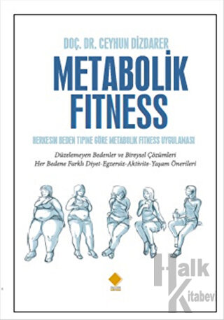 Metabolik Fitness - Halkkitabevi