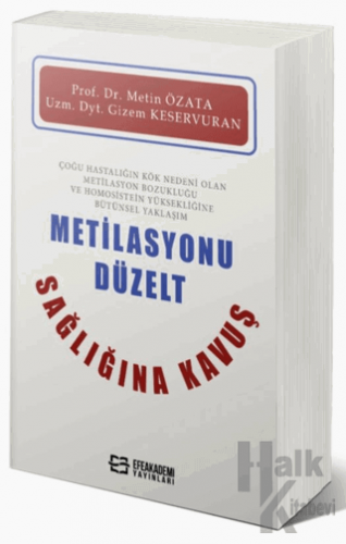 Metilasyonu Düzelt Sağlığına Kavuş - Halkkitabevi