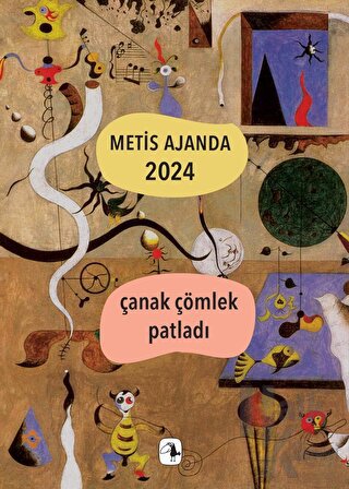 Metis Ajanda 2024: Çanak Çömlek Patladı - Halkkitabevi